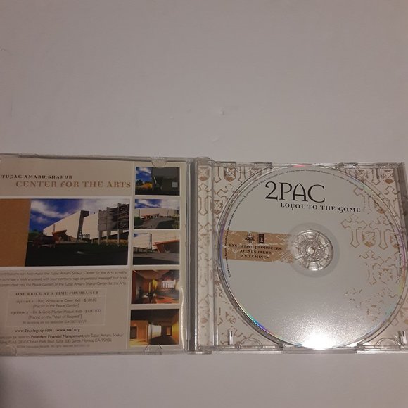 2PAC Set of 3 CDs All Eyez On Me, Loyal to the Game, 2 Pac Pac's Life - Picture 14 of 16